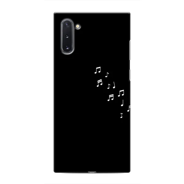 Чехол с рисунком «Ноты» для Samsung Galaxy Note 10 Чехол с рисунком «Ноты» для Samsung Galaxy Note 10