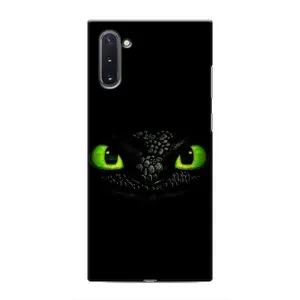 Чехол дракон Беззубик для Samsung Galaxy Note 10 (Глаза Беззубика)
