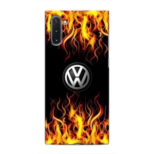 Чехол "Фольксваген" для Samsung Galaxy Note 10 (Огненный Лого)
