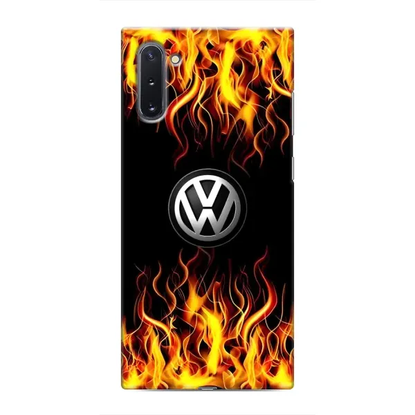 Чехол с рисунком «Огненный Лого» для Samsung Galaxy Note 10 Чехол с рисунком «Огненный Лого» для Samsung Galaxy Note 10
