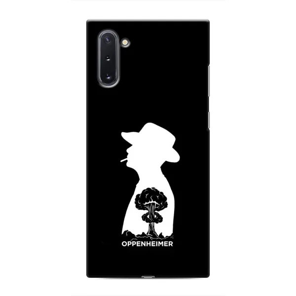 Чехол с рисунком «Oppenheimer» для Samsung Galaxy Note 10 Чехол с рисунком «Oppenheimer» для Samsung Galaxy Note 10