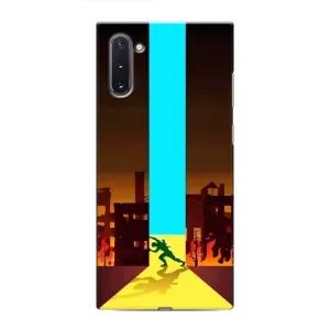 Чехол с Украинской символикой на Самсунг Нот 10 (Освобождение)
