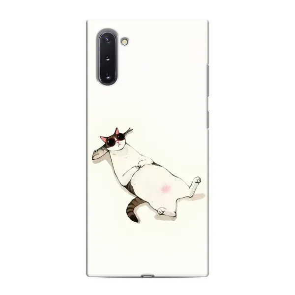 Чехол с рисунком «Отдых» для Samsung Galaxy Note 10 Чехол с рисунком «Отдых» для Samsung Galaxy Note 10