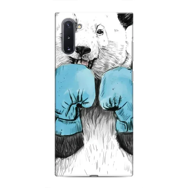 Чехол с рисунком «Панда боксер» для Samsung Galaxy Note 10 Чехол с рисунком «Панда боксер» для Samsung Galaxy Note 10
