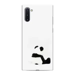 Чехлы с Пандами на Samsung Galaxy Note 10 (Панда обиделся)