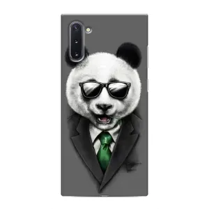 Чехлы с Пандами на Samsung Galaxy Note 10 (Панда в очках)
