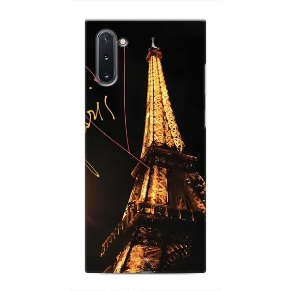 Чехол с рисунком «Paris» для Samsung Galaxy Note 10 Чехол с рисунком «Paris» для Samsung Galaxy Note 10