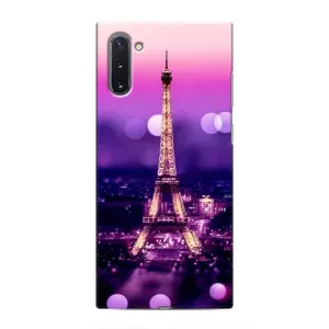 Чехол с Эйфелевой башней на Samsung Galaxy Note 10 (Париж башня)