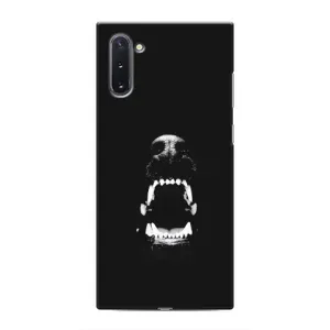 Чехол ДОБЕРМАН для Samsung Galaxy Note 10 (Пасть добермана)