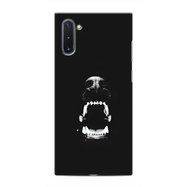 Чехол с рисунком «Пасть добермана» для Samsung Galaxy Note 10 Чехол с рисунком «Пасть добермана» для Samsung Galaxy Note 10