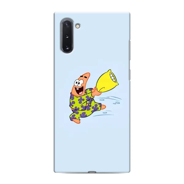 Чехол с рисунком «Патрик с подушкой» для Samsung Galaxy Note 10 Чехол с рисунком «Патрик с подушкой» для Samsung Galaxy Note 10