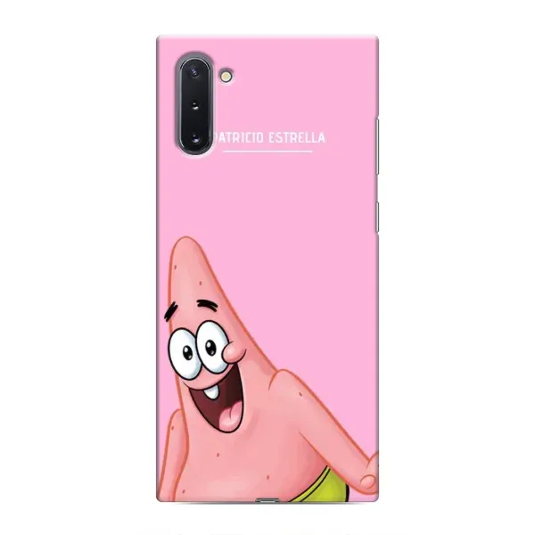 Чехол с рисунком «Патрик» для Samsung Galaxy Note 10 Чехол с рисунком «Патрик» для Samsung Galaxy Note 10
