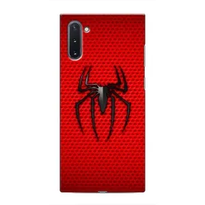 Чехол Супергерой Человека Паука на Samsung Galaxy Note 10 (Паук марвел)
