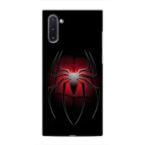 Чехол Супергерой Человека Паука на Samsung Galaxy Note 10 (Паук)