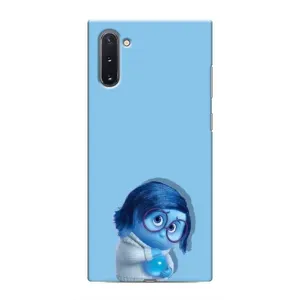 Чехол Головоломка для Samsung Galaxy Note 10 - (AlphaPrint) (Печаль)