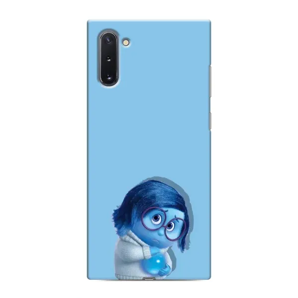 Чехол с рисунком «Печаль» для Samsung Galaxy Note 10