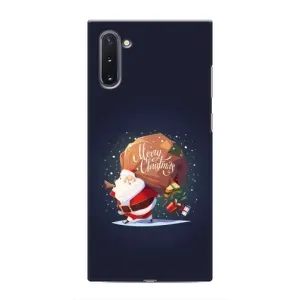Чехол Санта Клаус для Samsung Galaxy Note 10 (Подарки от Санты)