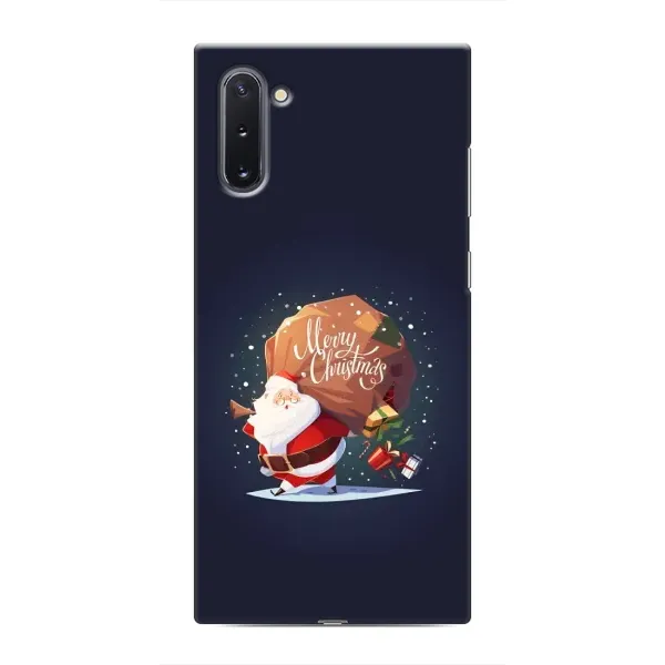 Чехол с рисунком «Подарки от Санты» для Samsung Galaxy Note 10 Чехол с рисунком «Подарки от Санты» для Samsung Galaxy Note 10