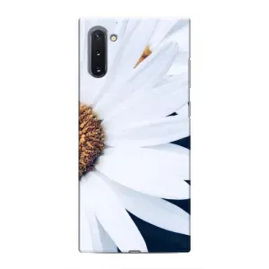 Чехол с ромашками на Samsung Galaxy Note 10 (Пол ромашки)