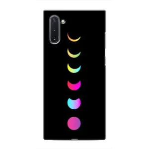 Чехол (ТПУ) с планетами на Samsung Galaxy Note 10 (Полнолуние)