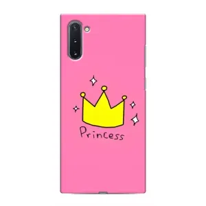 Девчачий Чехол для Samsung Galaxy Note 10 (Princess)