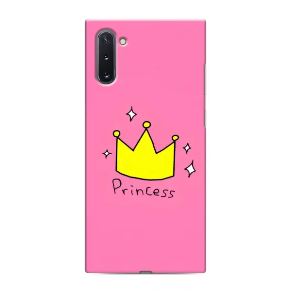 Чехол с рисунком «Princess» для Samsung Galaxy Note 10 Чехол с рисунком «Princess» для Samsung Galaxy Note 10