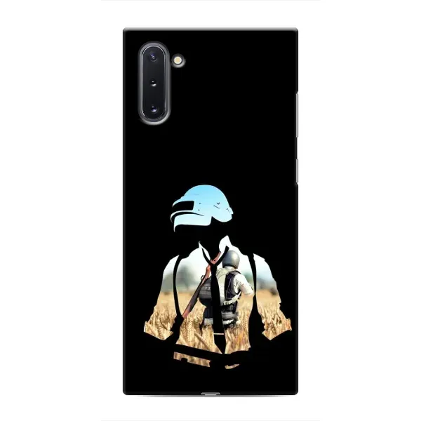 Чехол с рисунком «Пубг мен» для Samsung Galaxy Note 10