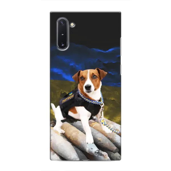 Чехол с рисунком «Пёс Патрон» для Samsung Galaxy Note 10 Чехол с рисунком «Пёс Патрон» для Samsung Galaxy Note 10