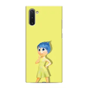 Чехол Головоломка для Samsung Galaxy Note 10 - (AlphaPrint) (Радость)