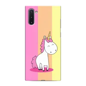 Чехол Unicorn на Samsung Galaxy Note 10 (Радужный Единорог)