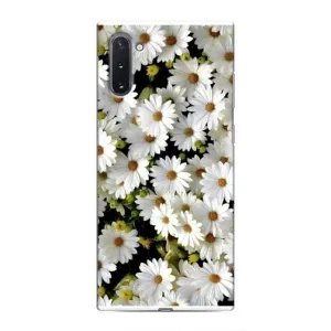Чехол с ромашками на Samsung Galaxy Note 10 (Рамка в ромашках)