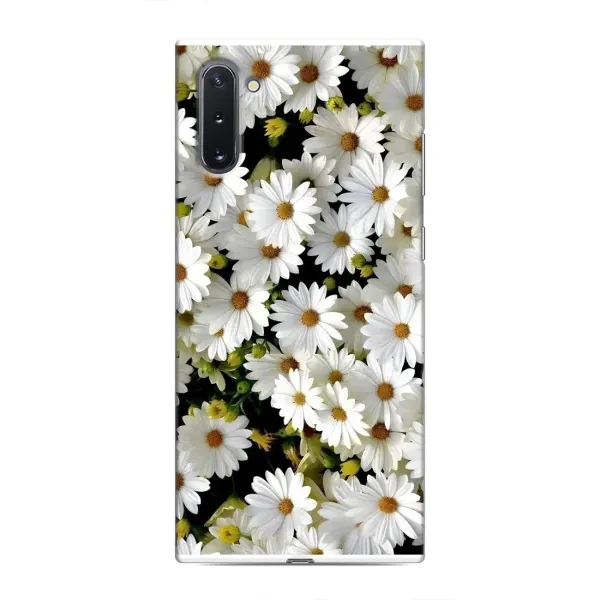 Чехол с рисунком «Рамка в ромашках» для Samsung Galaxy Note 10 Чехол с рисунком «Рамка в ромашках» для Samsung Galaxy Note 10