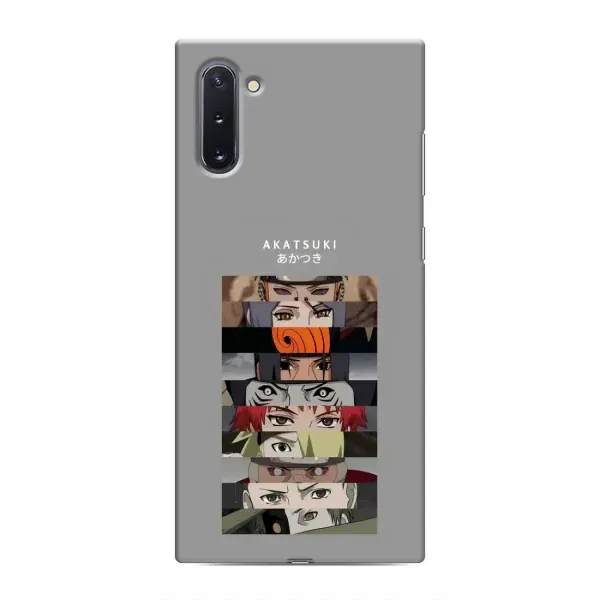 Чехол с рисунком «Разноцветные глаза» для Samsung Galaxy Note 10