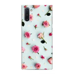 Чехлы с принтом Розочки для Samsung Galaxy Note 10 (Разные цветы)