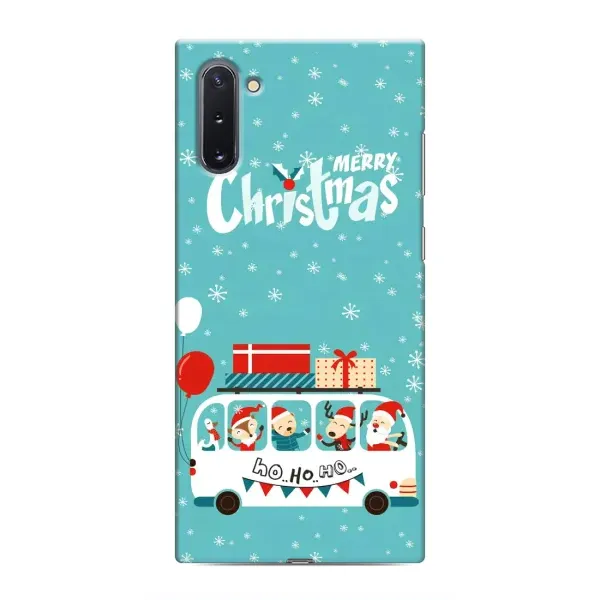 Чехол с рисунком «Рождественское настроение» для Samsung Galaxy Note 10 Чехол с рисунком «Рождественское настроение» для Samsung Galaxy Note 10