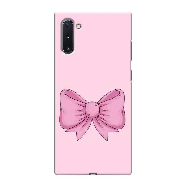 Чехол с рисунком «Розовый бантик» для Samsung Galaxy Note 10 Чехол с рисунком «Розовый бантик» для Samsung Galaxy Note 10