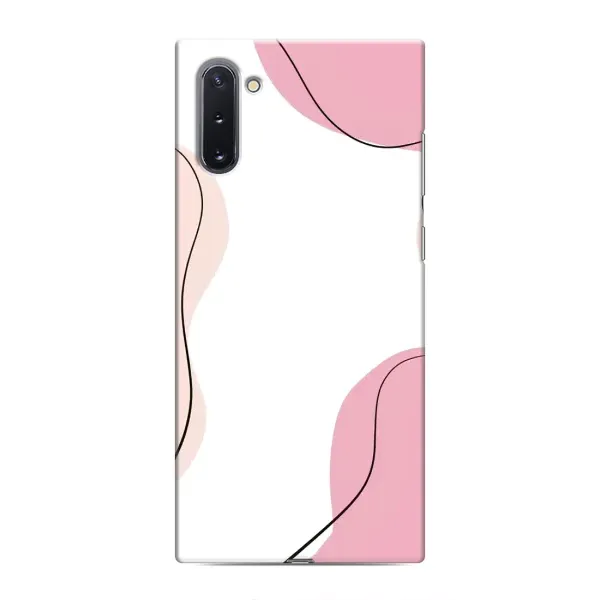 Чехол с рисунком «Розовый фон» для Samsung Galaxy Note 10 Чехол с рисунком «Розовый фон» для Samsung Galaxy Note 10