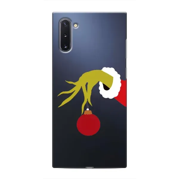 Чехол с рисунком «Рука Гринча» для Samsung Galaxy Note 10 Чехол с рисунком «Рука Гринча» для Samsung Galaxy Note 10