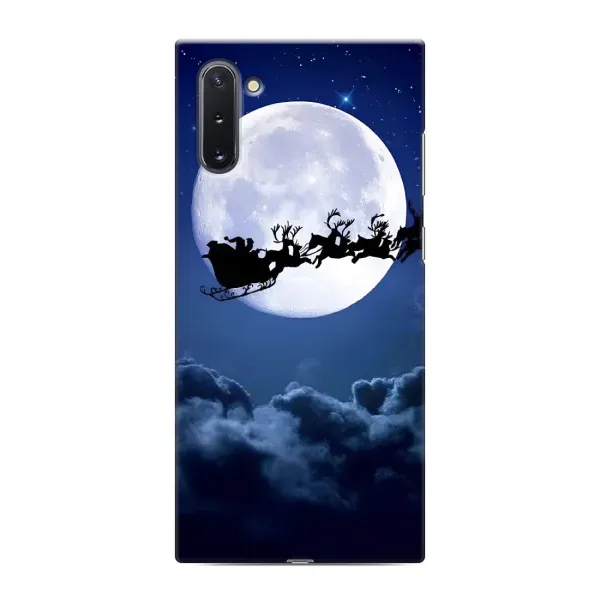 Чехол с рисунком «Санта - луна» для Samsung Galaxy Note 10 Чехол с рисунком «Санта - луна» для Samsung Galaxy Note 10