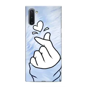 Чохол (Знак сердечка) для Samsung Galaxy Note 10 (Серце знак)