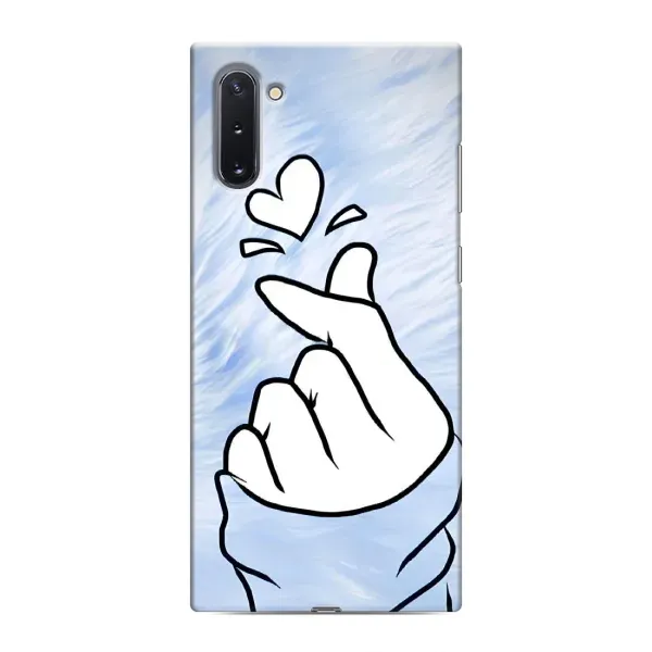 Чохол з малюнком «Серце знак» для Samsung Galaxy Note 10 Чохол з малюнком «Серце знак» для Samsung Galaxy Note 10