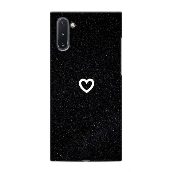 Чехол с рисунком «Сердечко» для Samsung Galaxy Note 10 Чехол с рисунком «Сердечко» для Samsung Galaxy Note 10