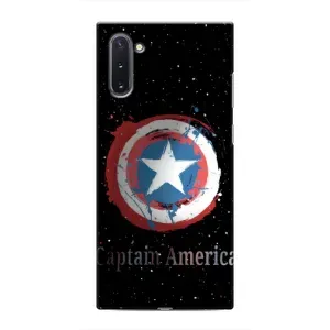 Чехол с Щитом Капитана Америки на Samsung Galaxy Note 10 (Щит Капитана)