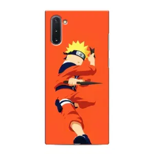 Чохли з принтом НАРУТО на Samsung Galaxy Note 10 (Силует Наруто)