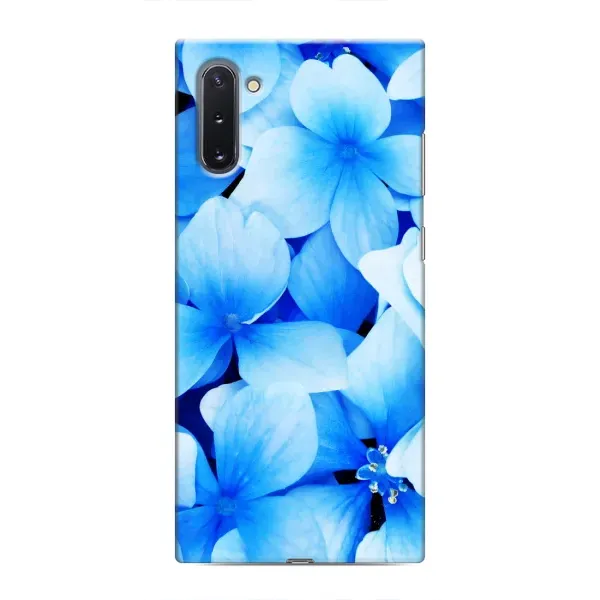 Чехол с рисунком «Синие цветы» для Samsung Galaxy Note 10 Чехол с рисунком «Синие цветы» для Samsung Galaxy Note 10