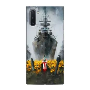 Чехлы для Samsung Galaxy Note 10 (Home - Украина) (Смелость)