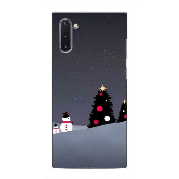 Чехол с рисунком «Снеговички» для Samsung Galaxy Note 10 Чехол с рисунком «Снеговички» для Samsung Galaxy Note 10