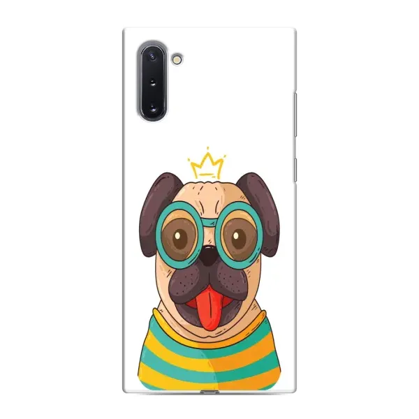 Чехол с рисунком «Собака Король» для Samsung Galaxy Note 10 Чехол с рисунком «Собака Король» для Samsung Galaxy Note 10
