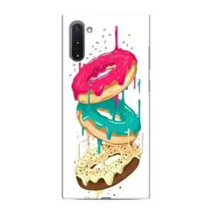 Чехол с изображением  вкусной еды для Samsung Galaxy Note 10 (Сочные пончики)