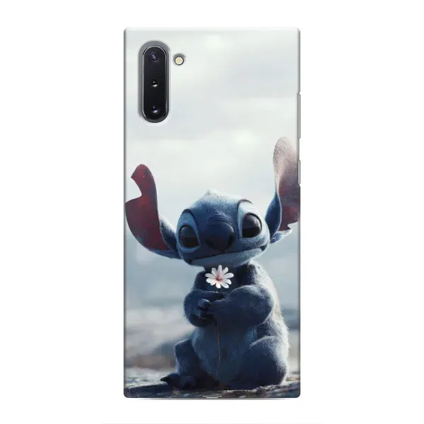 Чехол с рисунком «Стич с цветочком» для Samsung Galaxy Note 10 Чехол с рисунком «Стич с цветочком» для Samsung Galaxy Note 10
